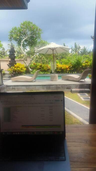 Beautiful 3 Bedroom Jungle View Ubud Exterior foto