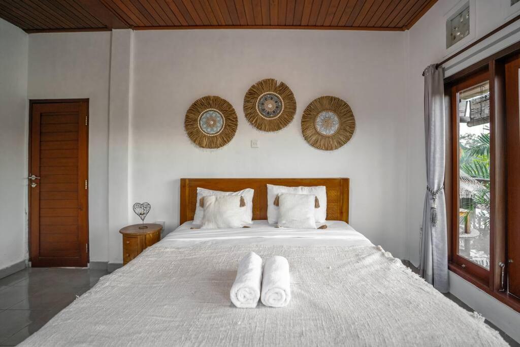Beautiful 3 Bedroom Jungle View Ubud Exterior foto