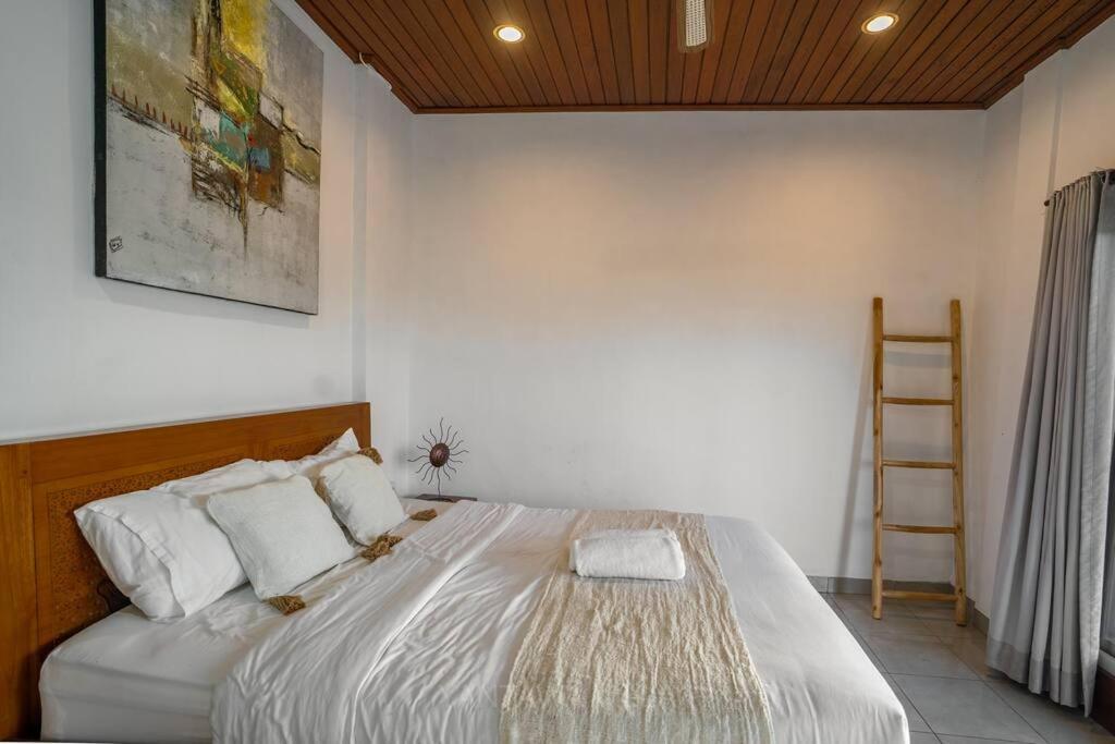 Beautiful 3 Bedroom Jungle View Ubud Exterior foto