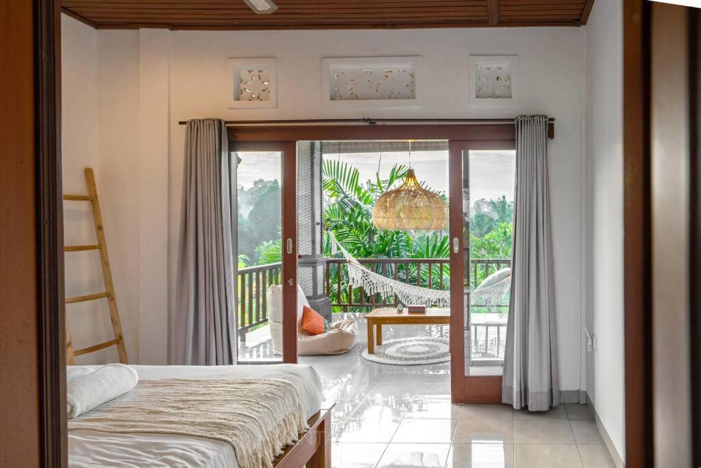 Beautiful 3 Bedroom Jungle View Ubud Exterior foto